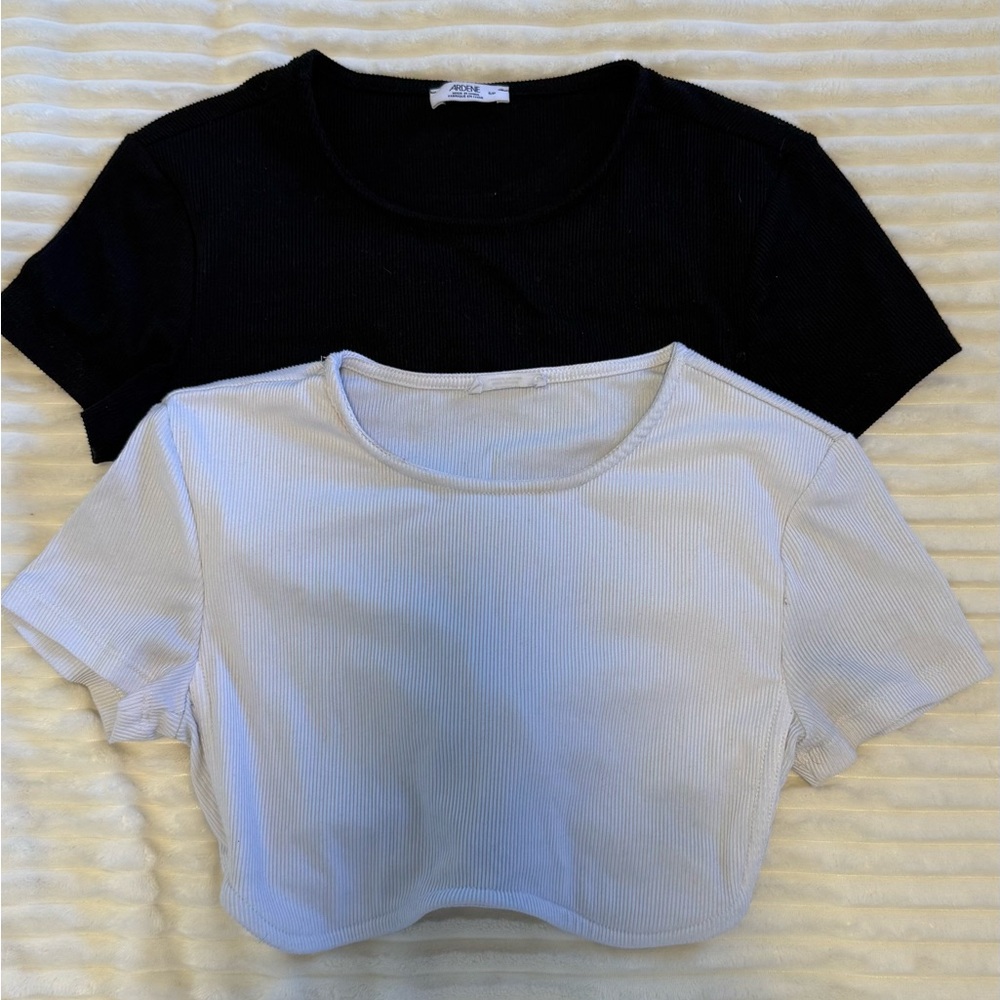 cropped tees